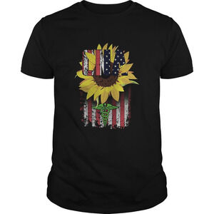 CNA Medical Logo Suxxxower American Humor T-Shirt